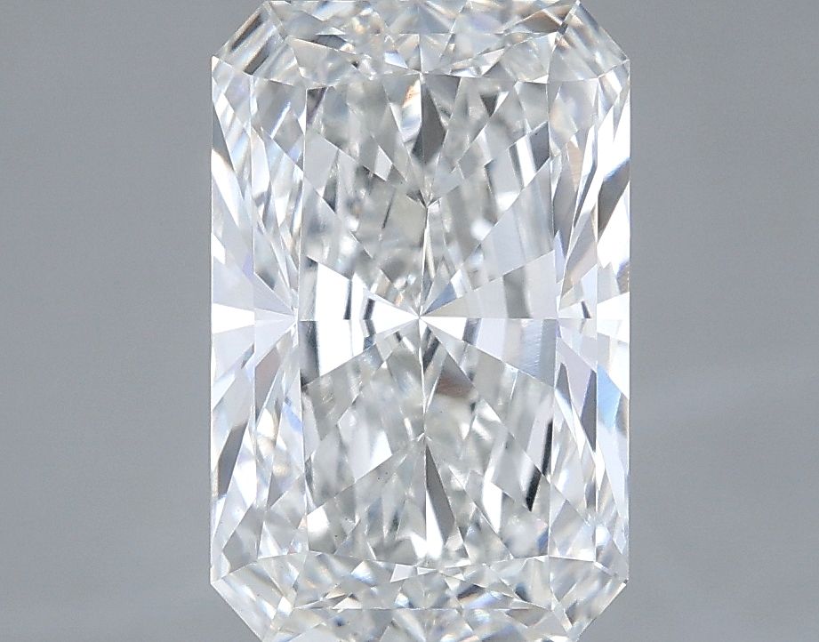 3.52 ct. radiant Lab Grown Diamond front image