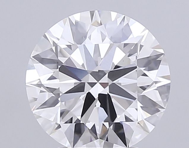 0.99 ct. round Lab Grown Diamond front image