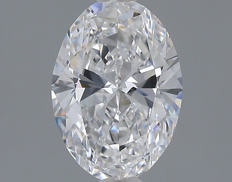 1.09 ct. oval Lab Grown Diamond front image