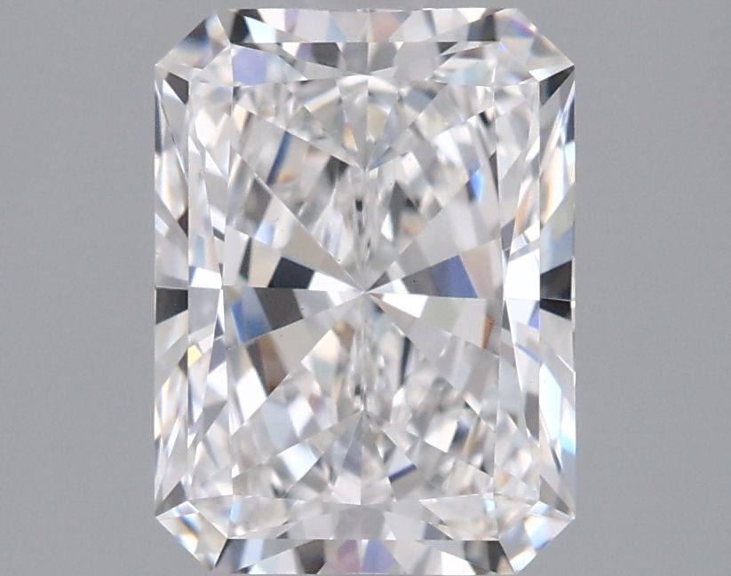 2.07 ct. radiant Lab Grown Diamond front image