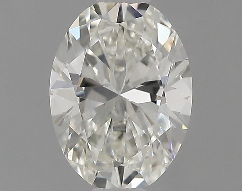0.52 ct. oval Lab Grown Diamond front image