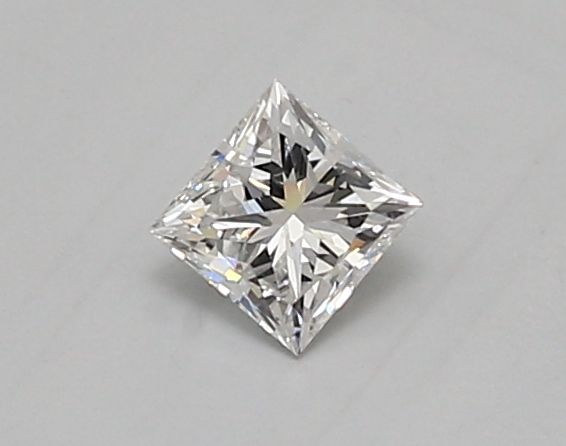 0.46 ct lab-grown Princess Diamond