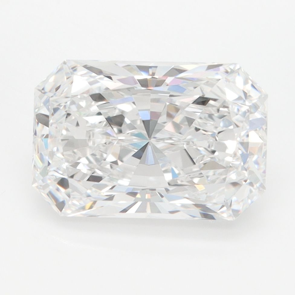 3.05 ct. radiant Lab Grown Diamond front image
