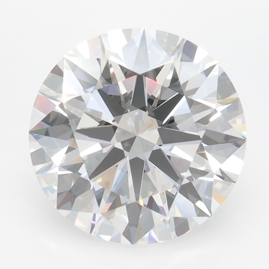 3.51 ct. round Lab Grown Diamond front image