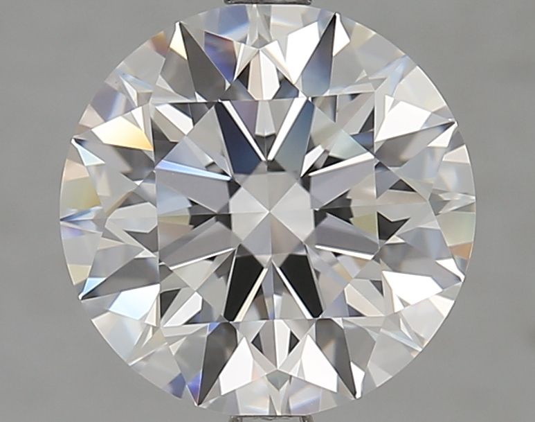 Diamant Rond 3.56 ct - Couleur D - Pureté VVS1
