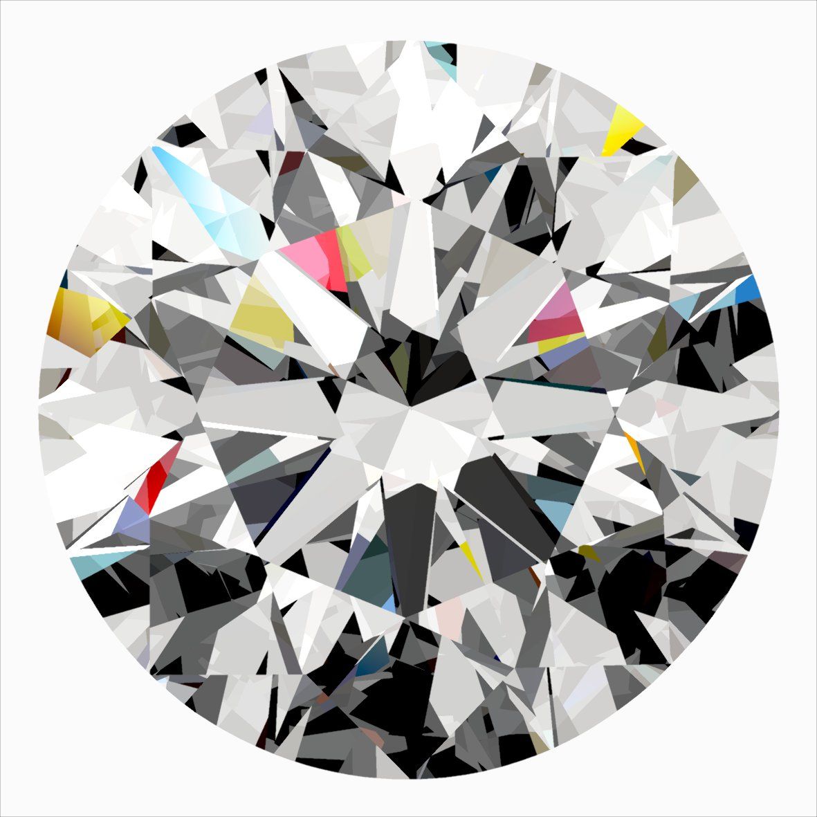 0.3 ct Round Diamond