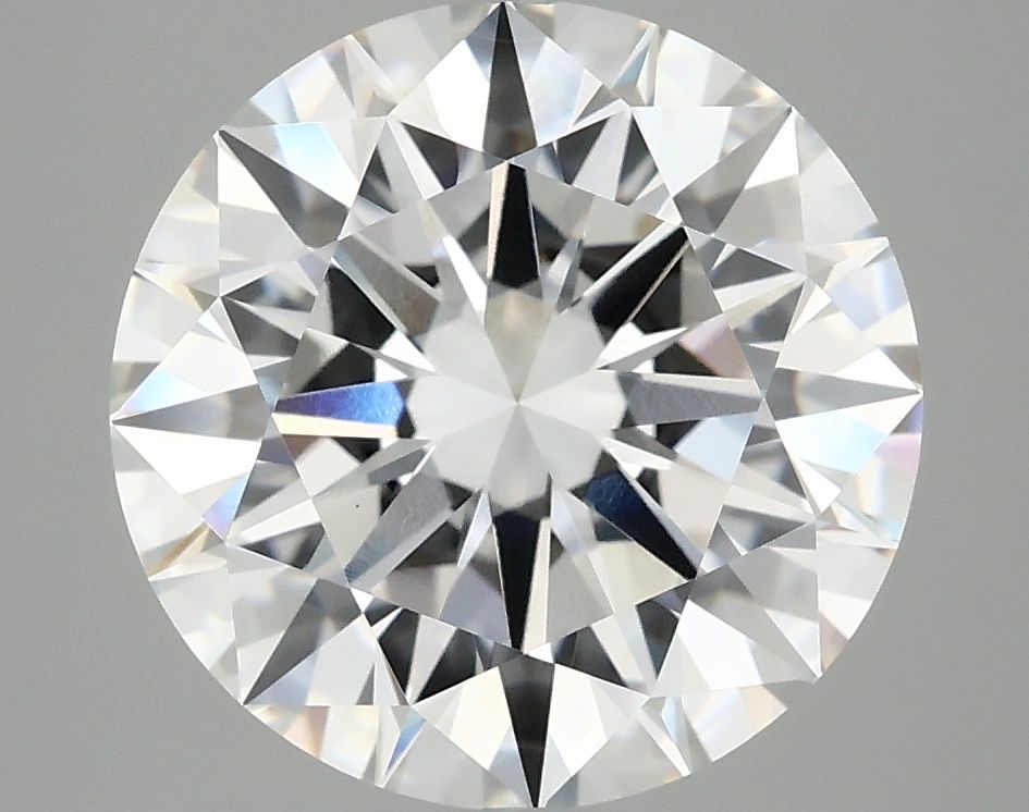 4.91 ct. round Lab Grown Diamond front image