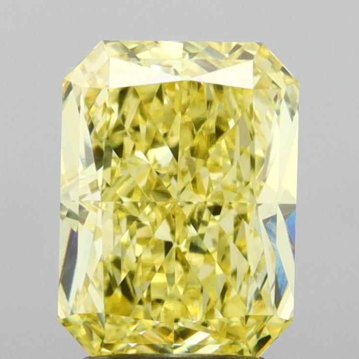 2.55 ct. radiant Lab Grown Diamond front image