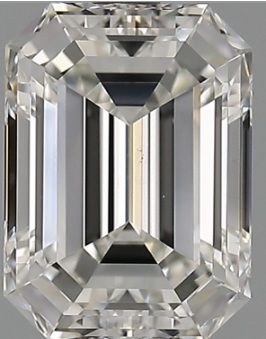 2.50 ct Emerald diamond