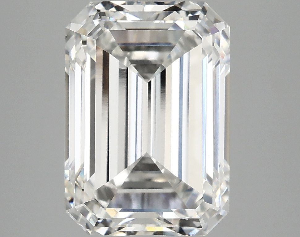 5.03 ct. emerald Lab Grown Diamond front image