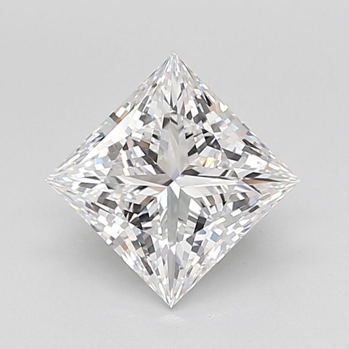 2.41 ct. princess Lab Grown Diamond front image