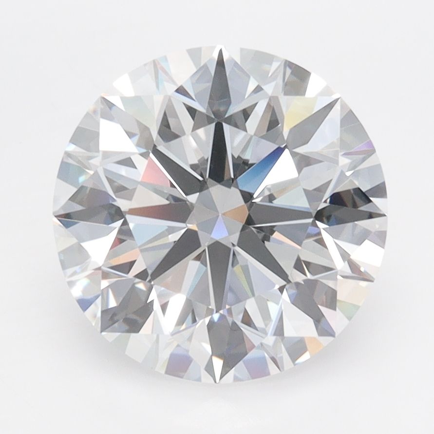 3.29 ct. round Lab Grown Diamond front image