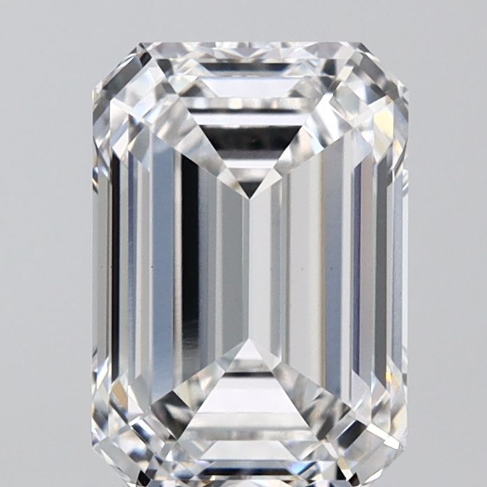 1.58 ct. emerald Lab Grown Diamond front image