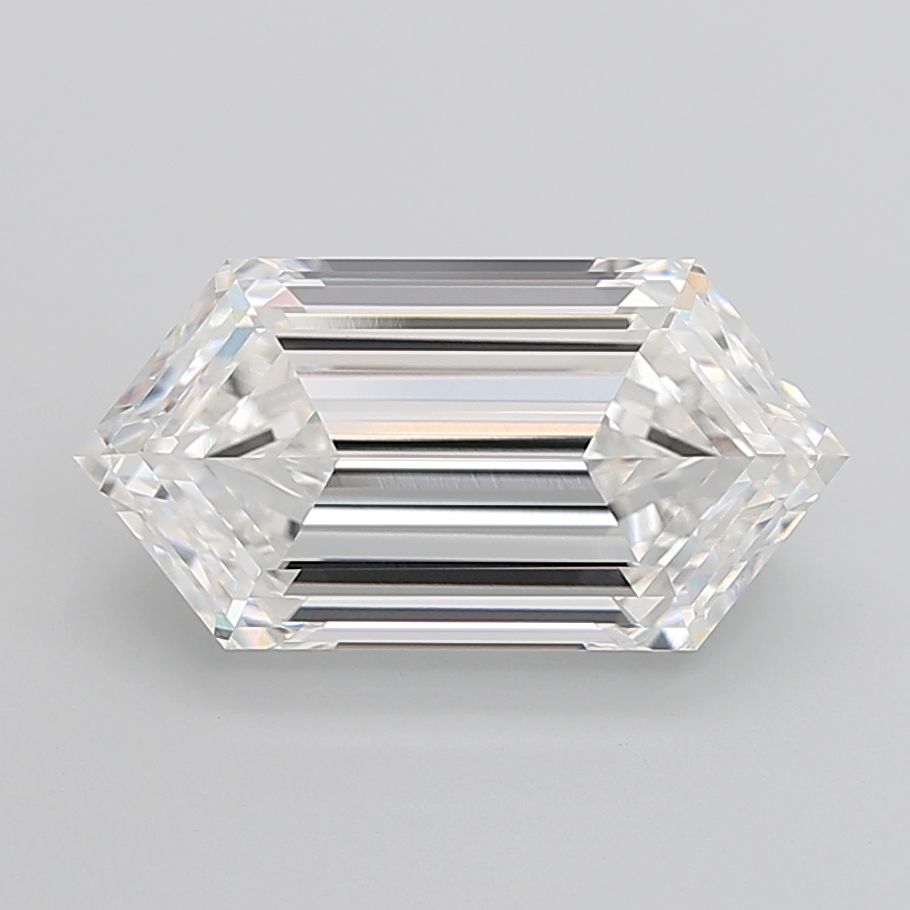 10.26 ct lab-grown Hexagonal Diamond