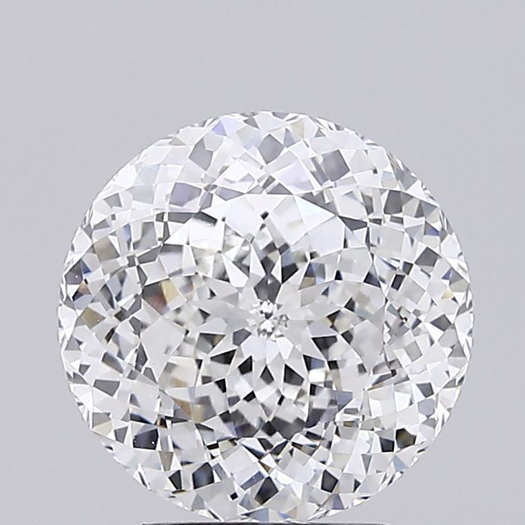 4.17 ct. round Lab Grown Diamond front image
