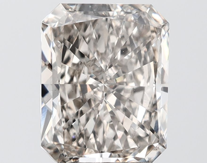 3.51 ct. radiant Lab Grown Diamond front image