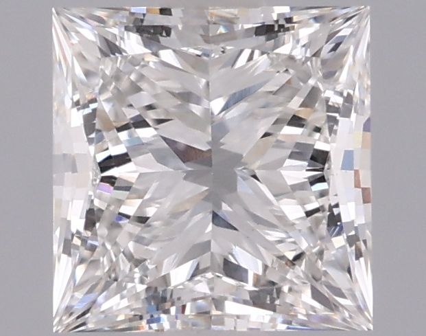 1.52 ct. princess Lab Grown Diamond front image