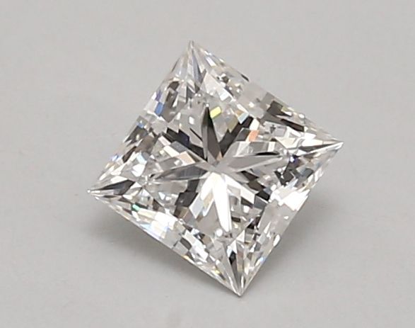 0.9 ct lab-grown Princess Diamond