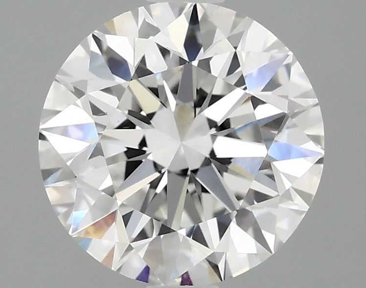 2.53 ct. round Lab Grown Diamond front image