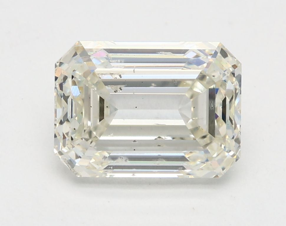 2.04 ct. emerald Lab Grown Diamond front image