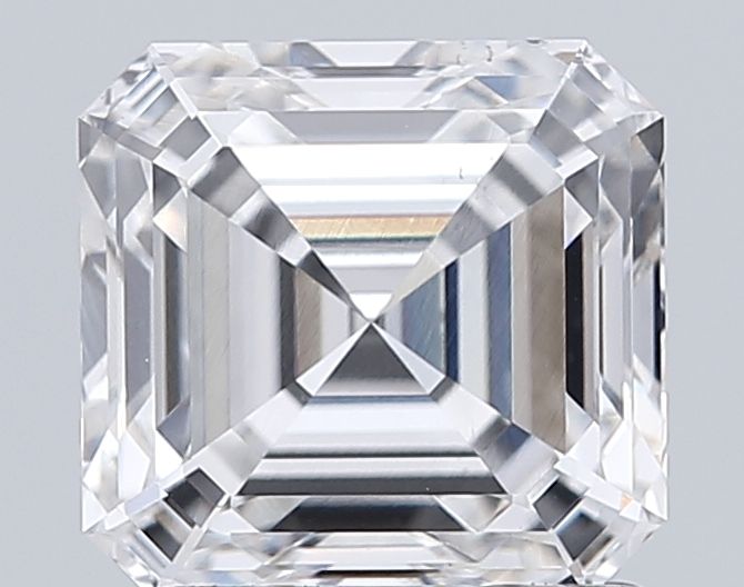 1.84 ct lab-grown Square emerald Diamond