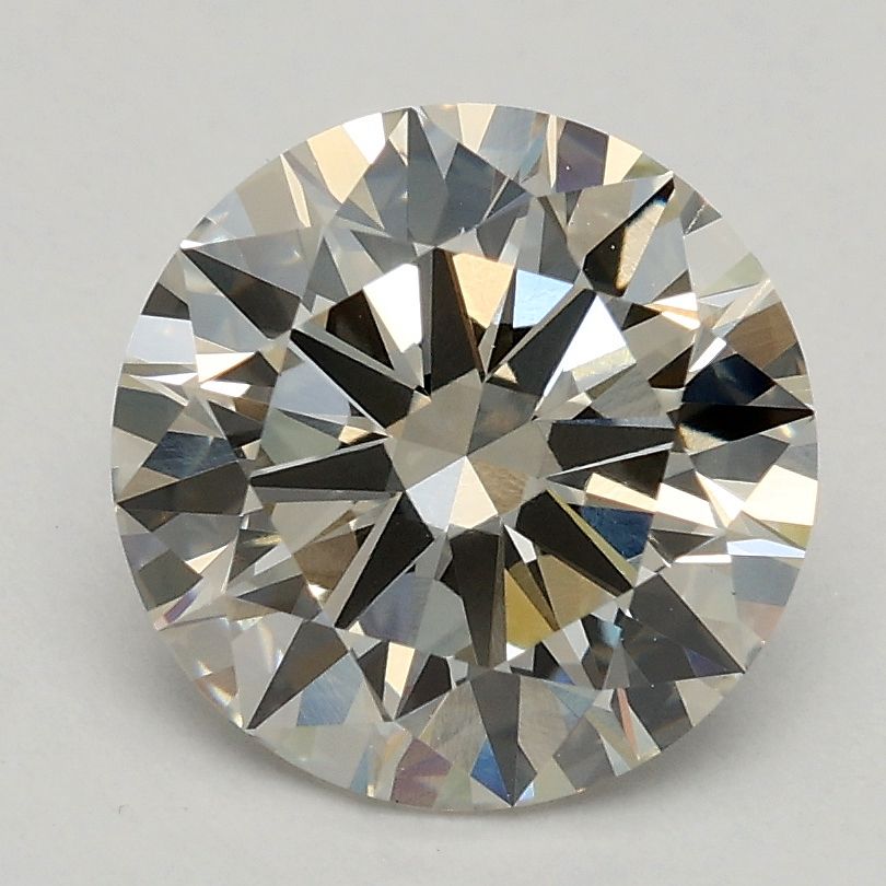 1.75 ct. round Lab Grown Diamond front image