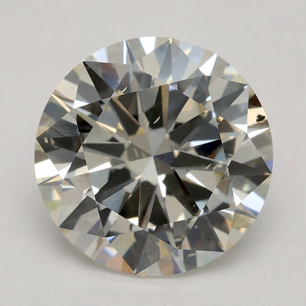 2.83 ct. round Lab Grown Diamond front image