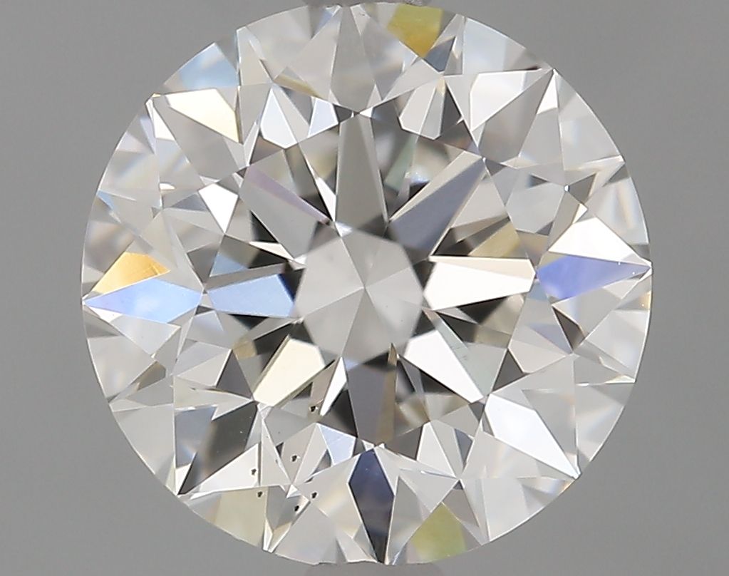 2.01 ct. round Lab Grown Diamond front image