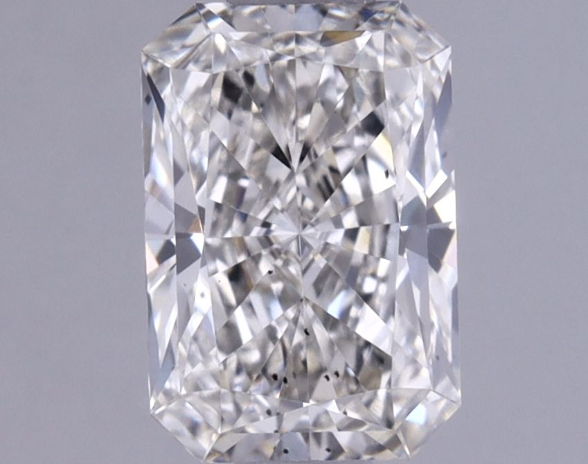 0.78 ct. radiant Lab Grown Diamond front image