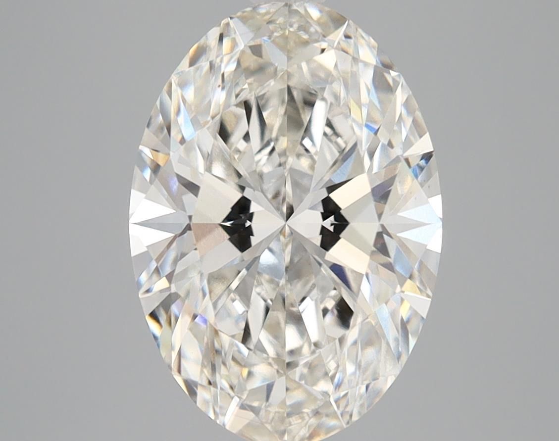 3.60 ct. oval Lab Grown Diamond front image
