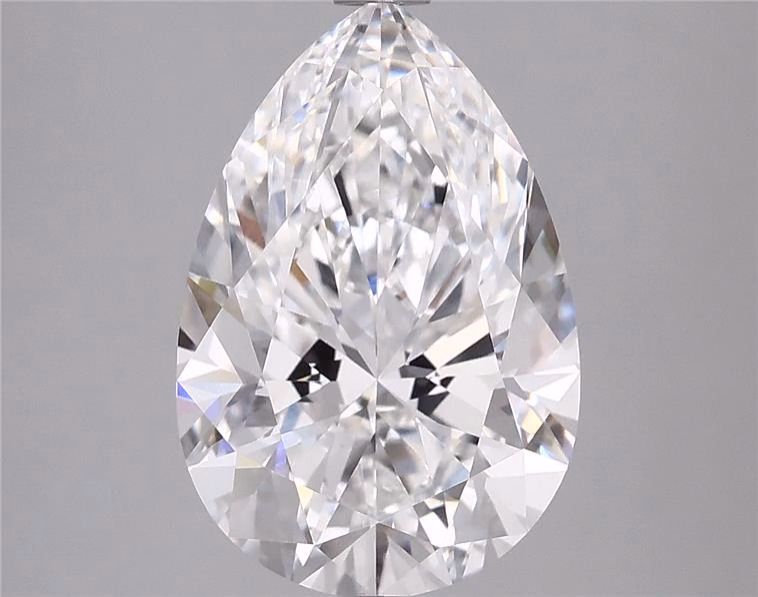 3.01 ct. pear Lab Grown Diamond front image
