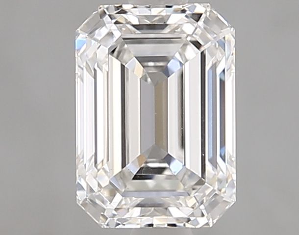 1.30 ct. emerald Lab Grown Diamond front image