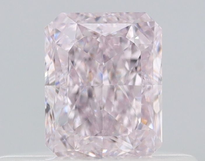 Diament 0.35 ct Light Pink/VS2