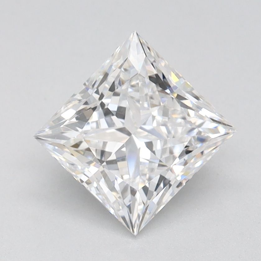 1.03 ct. princess Lab Grown Diamond front image