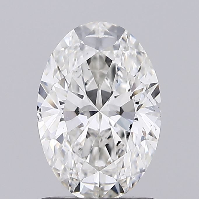 0.44 ct lab-grown Oval Diamond