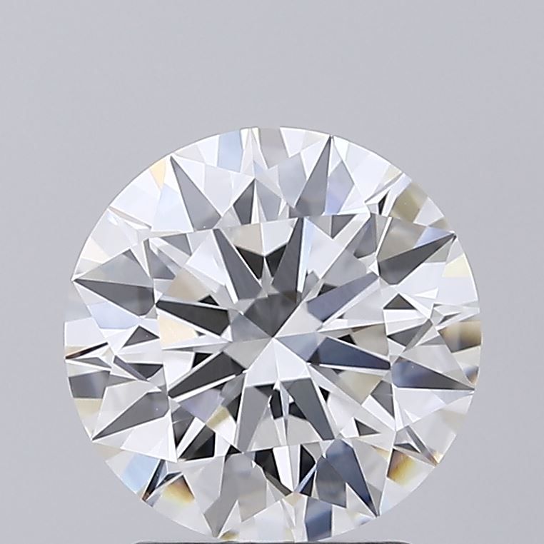 2.10 ct. round Lab Grown Diamond front image