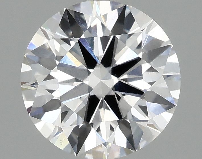 2.08 ct. round Lab Grown Diamond front image