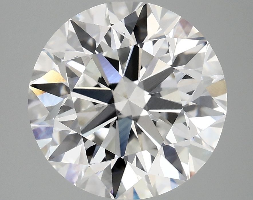 3.90 ct. round Lab Grown Diamond front image