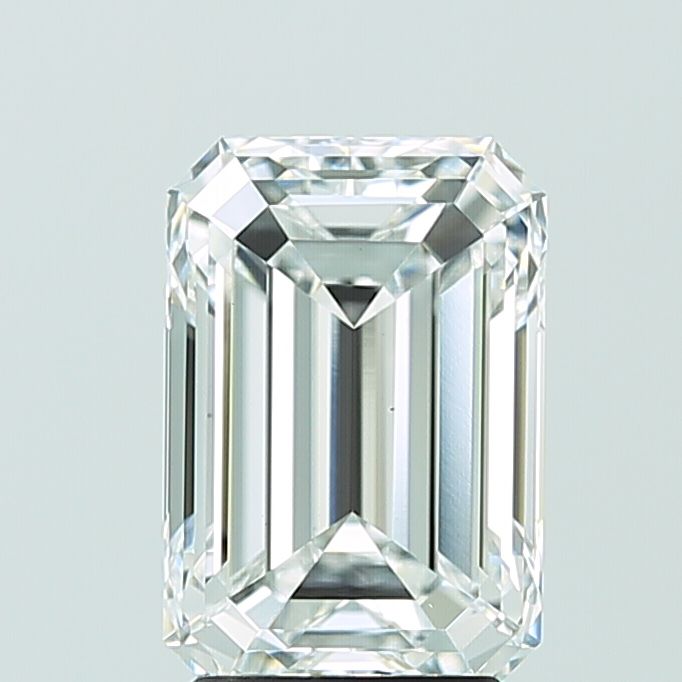 3.00 ct. emerald Lab Grown Diamond front image