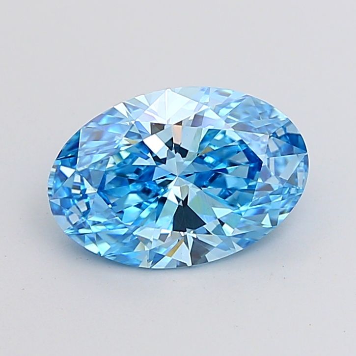 3.01 ct. oval Lab Grown Diamond front image