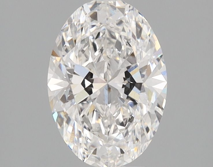 1.03 ct. oval Lab Grown Diamond front image