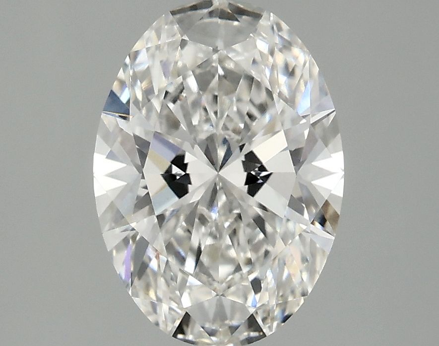 2.07 ct. oval Lab Grown Diamond front image