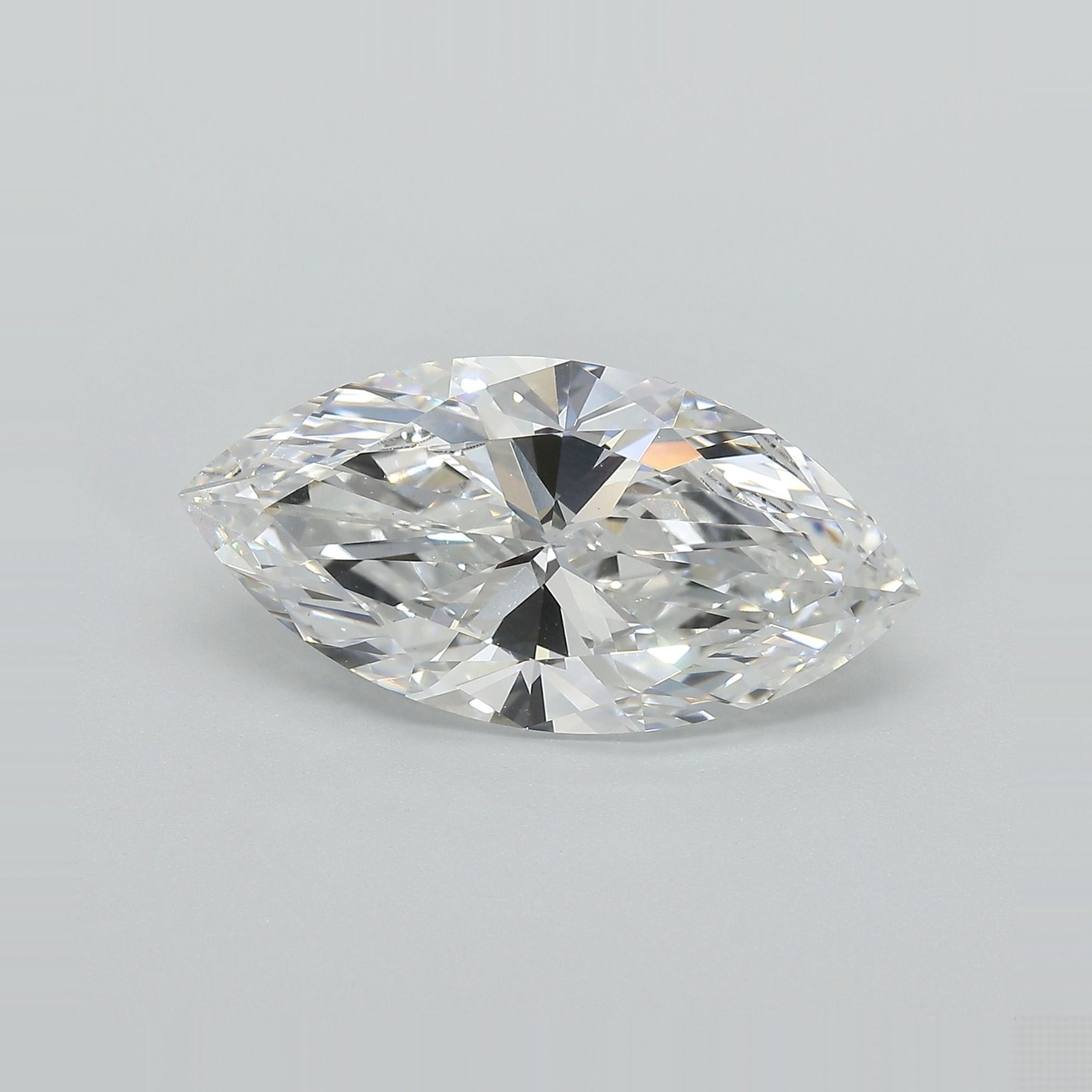 1.41 ct. marquise Lab Grown Diamond front image