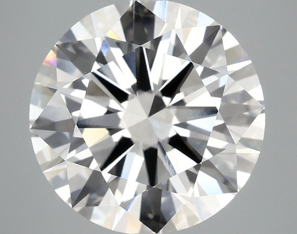 4.77 ct. round Lab Grown Diamond front image