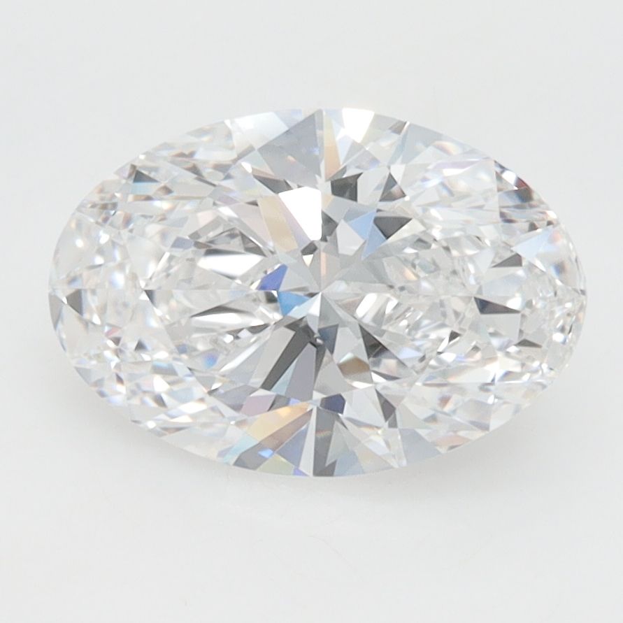2.09 ct. oval Lab Grown Diamond front image