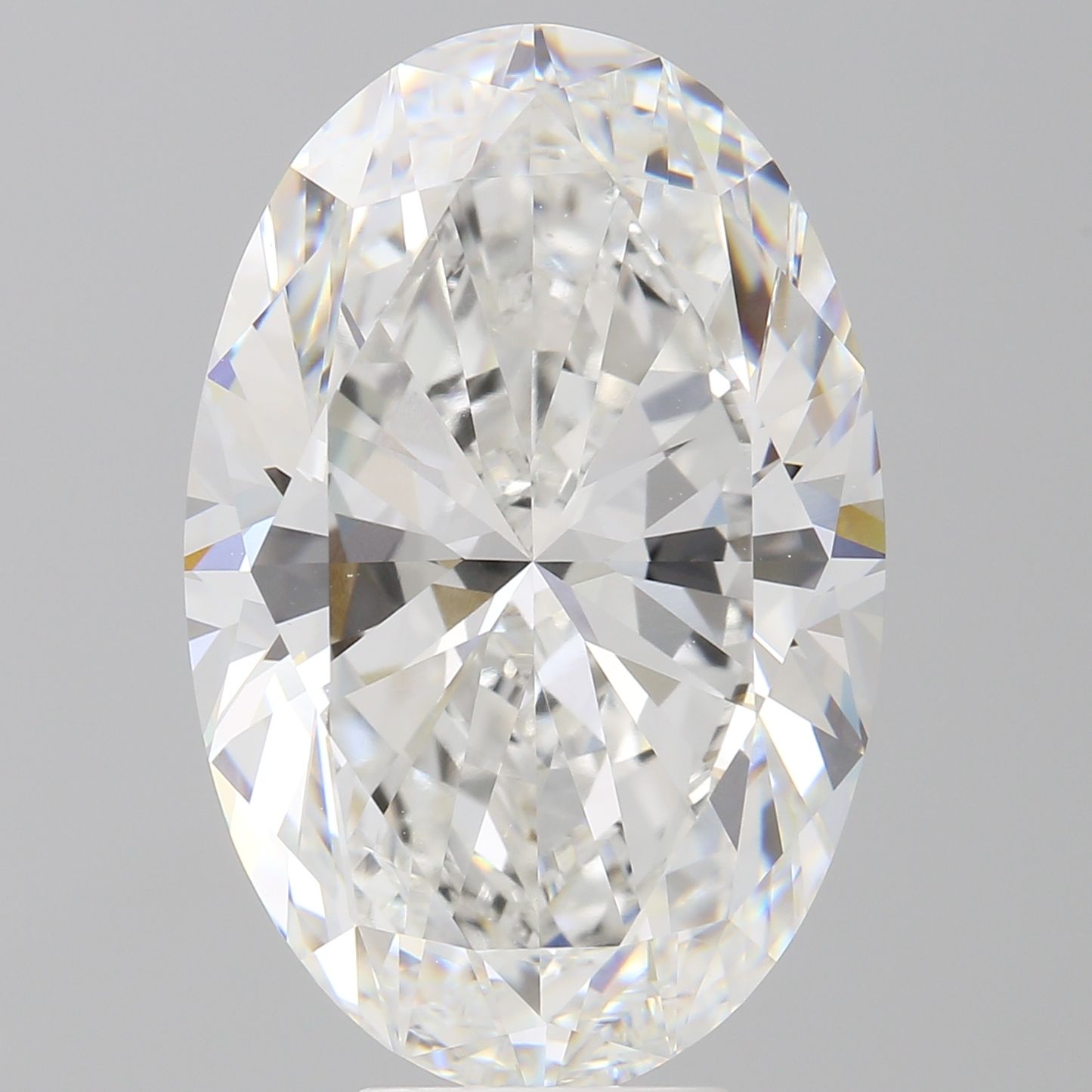 9.02 ct. oval Lab Grown Diamond front image