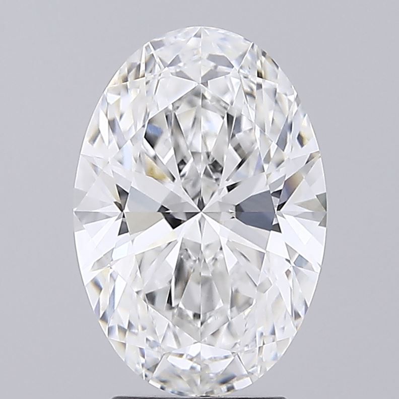 3.52 ct. oval Lab Grown Diamond front image