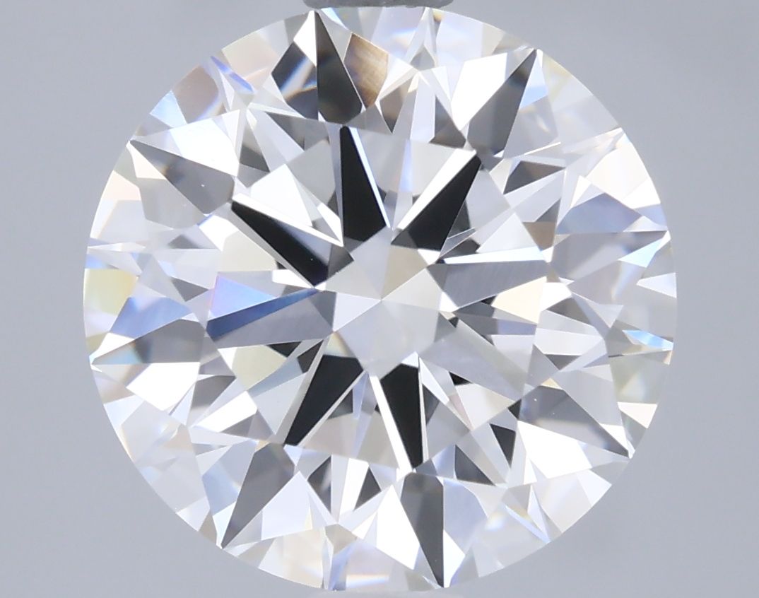 2.72 ct. round Lab Grown Diamond front image