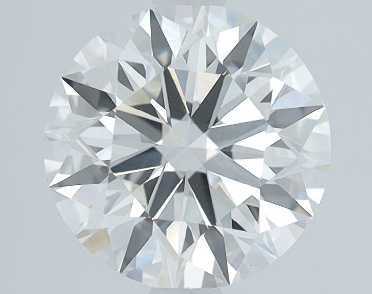 1.93 ct. round Lab Grown Diamond front image