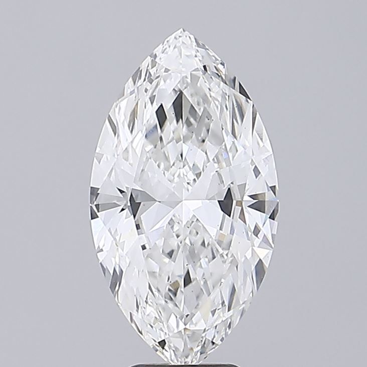 4.03 ct. marquise Lab Grown Diamond front image